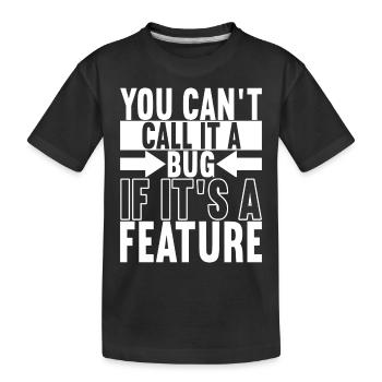Programmierer Informatiker - Kinder Premium Bio T-Shirt - Schwarz - Vorne