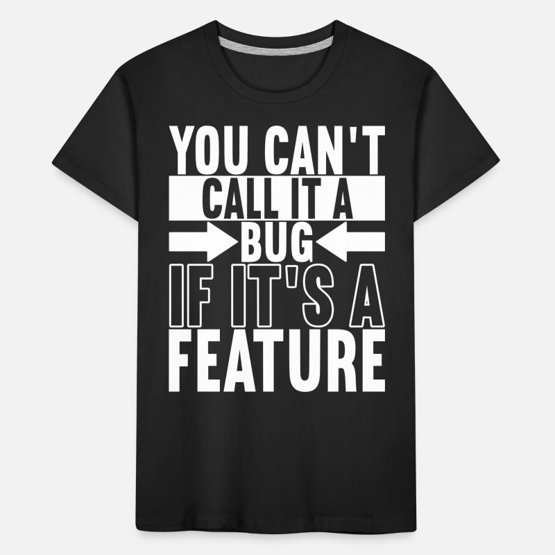 Programmer Computer Scientist Kids' Premium Organic T-Shirt