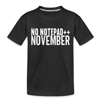 Programmer Computer Scientist - Kids' Premium Organic T-Shirt - black - Front