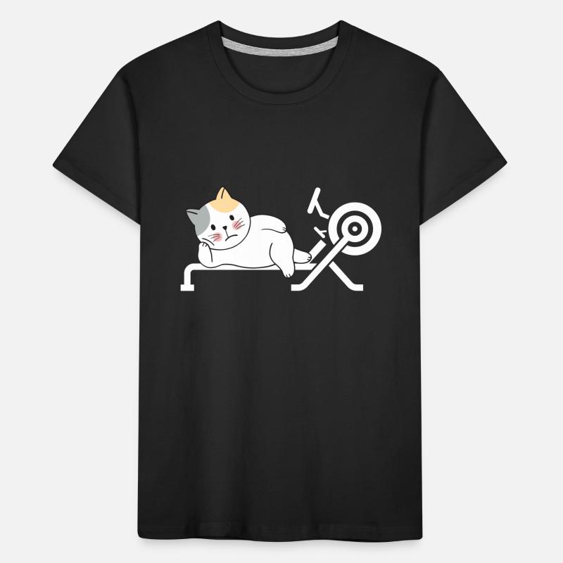Erg Ergometer And Rowing Exercise Machine Rowing Kinder Premium Bio T-Shirt