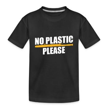 Bassoniste Fanfare bassoniste - T-shirt bio Premium Enfant - noir - Devant