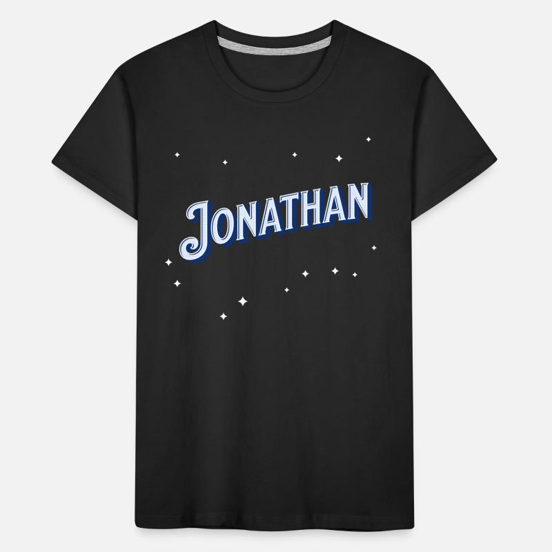 Jonathan name personalized Kids' Premium Organic T-Shirt