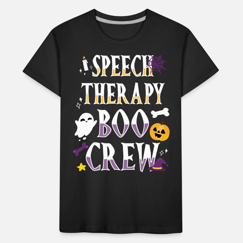Speech Therapist Therapy Assistant Kinder Premium Bio T-Shirt