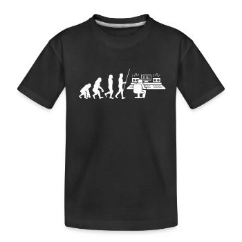 Sync Licensing Music Producer - Kids' Premium Organic T-Shirt - black - Front