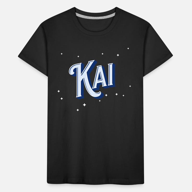 Kai name personalized Kids' Premium Organic T-Shirt