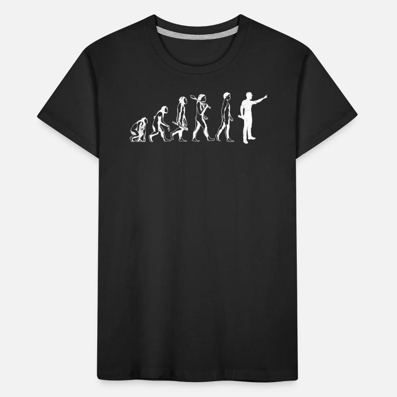 Ingénieur Evolution Architecte Drôle de Mécanique T-shirt bio Premium Enfant