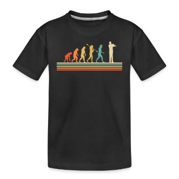 Clarinette Clarinettiste Clarinettiste - T-shirt bio Premium Enfant - noir - Devant
