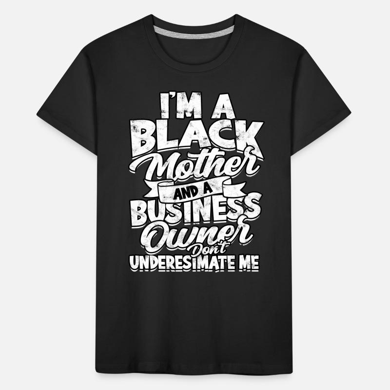 geschäftsführer chef geschenk geschenkidee arbeit Kinder Premium Bio T-Shirt