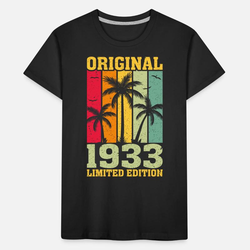 Édition Originale Limitée De 1933 T-shirt bio Premium Enfant