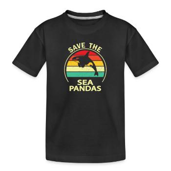 Orque - T-shirt bio Premium Enfant - noir - Devant