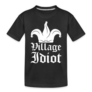 Ren Festival Renaissance Festival - Kids' Premium Organic T-Shirt - black - Front