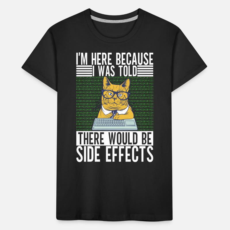 Programmierer Informatiker Kinder Premium Bio T-Shirt