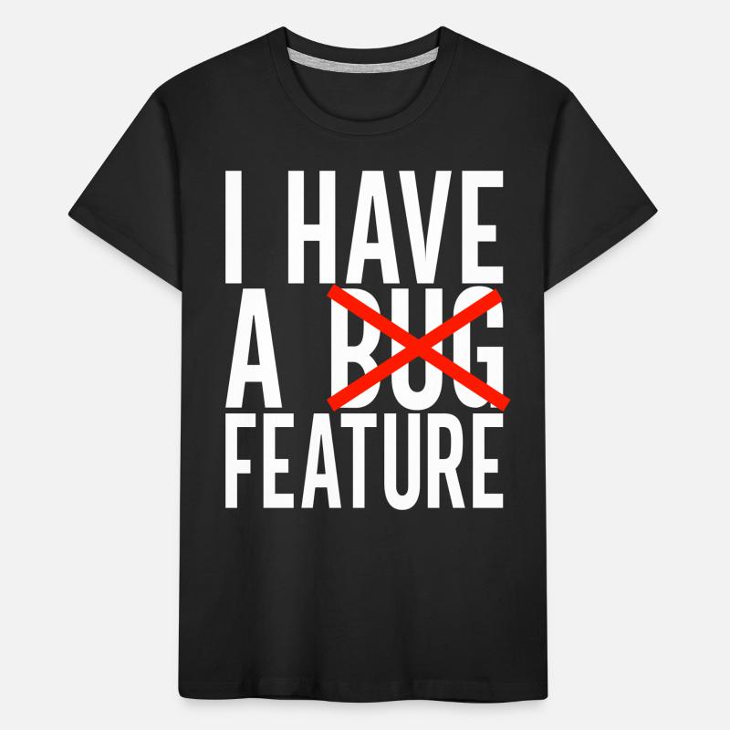 Programmer Computer Scientist Kids' Premium Organic T-Shirt