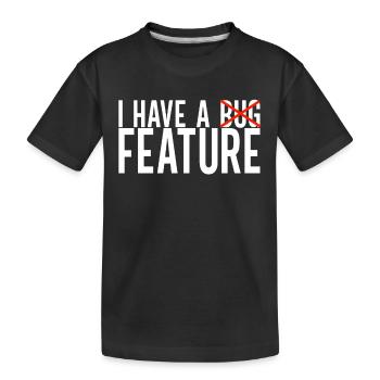 Programmierer Informatiker - Kinder Premium Bio T-Shirt - Schwarz - Vorne