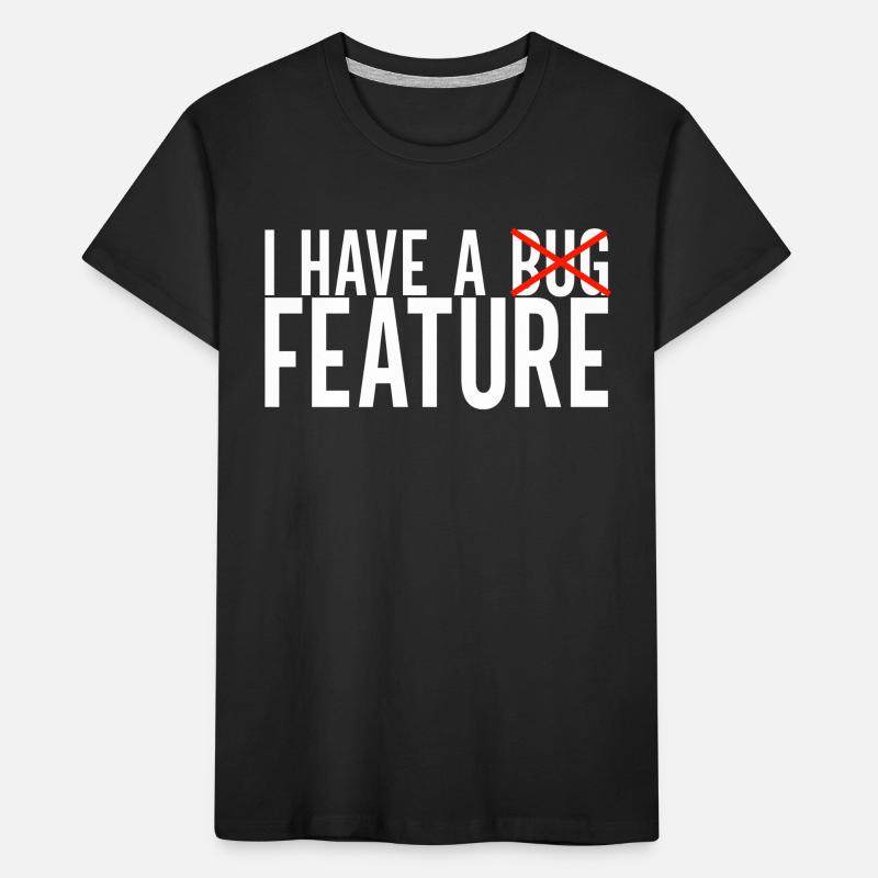 Programmierer Informatiker Kinder Premium Bio T-Shirt
