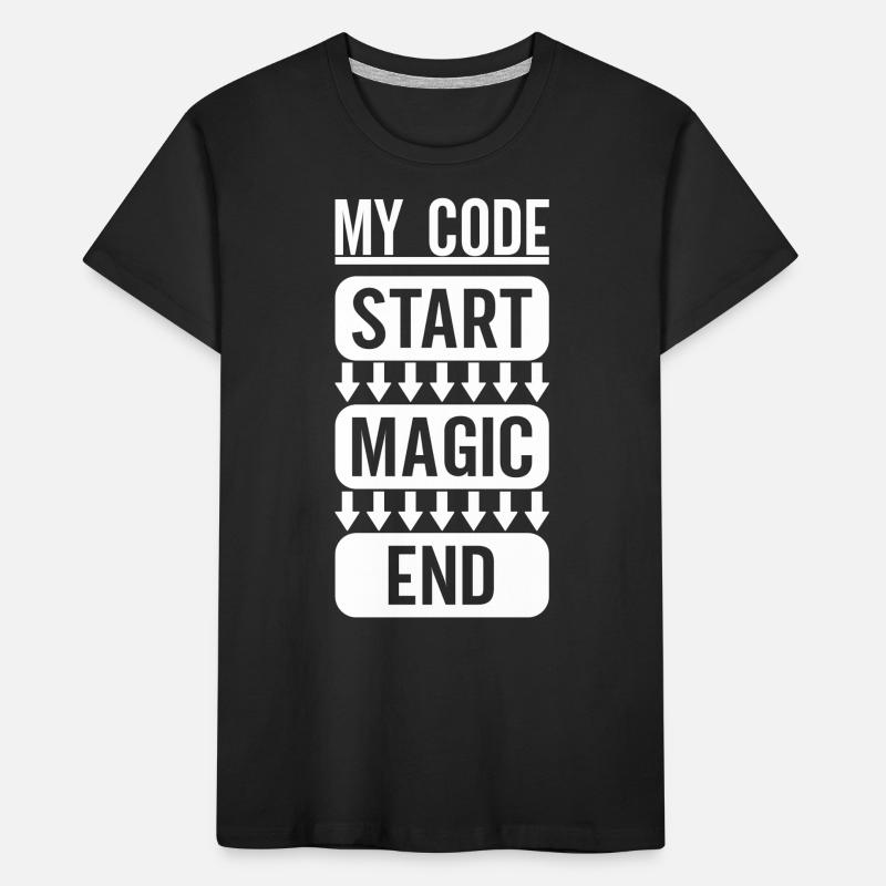 Programmeur Informaticien T-shirt bio Premium Enfant