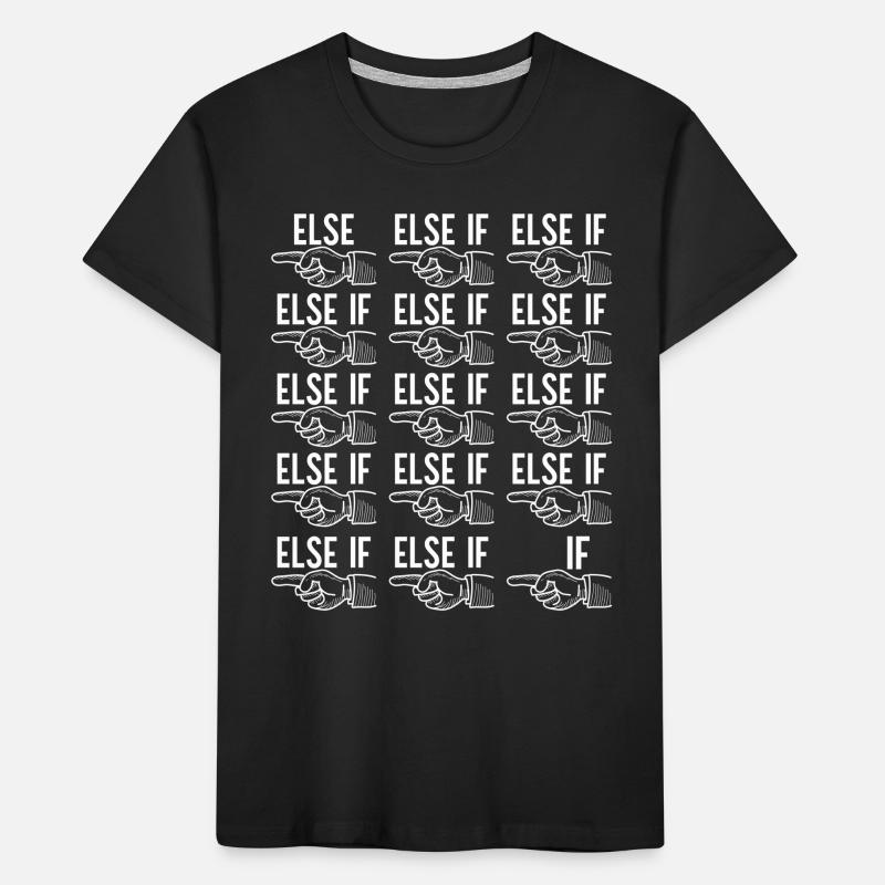 Programmer Computer Scientist Kids' Premium Organic T-Shirt