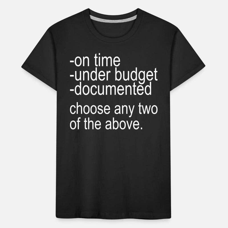 Programmer Computer Scientist Kids' Premium Organic T-Shirt