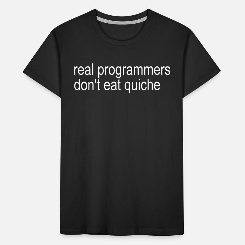 Programmer Computer Scientist Kids' Premium Organic T-Shirt