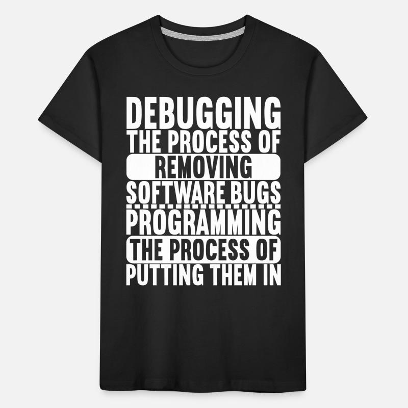 Programmeur Informaticien T-shirt bio Premium Enfant