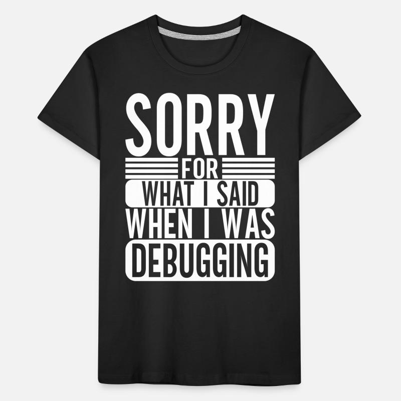 Programmeur Informaticien T-shirt bio Premium Enfant