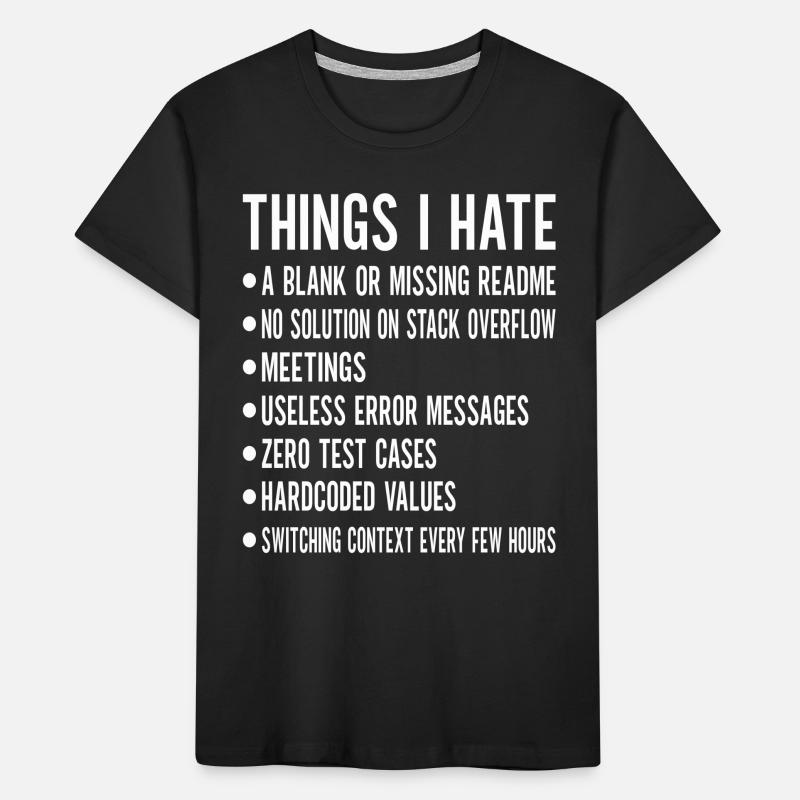 Programmer Computer Scientist Kids' Premium Organic T-Shirt