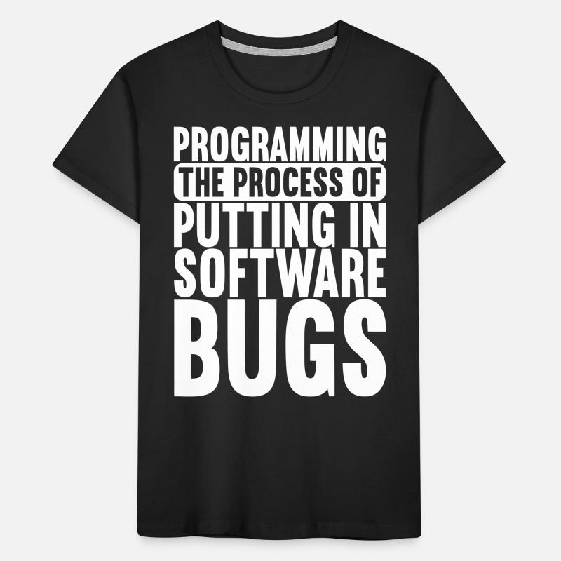 Programmer Computer Scientist Kids' Premium Organic T-Shirt