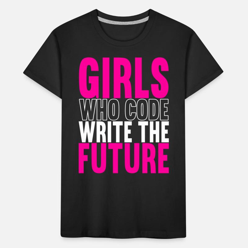 Programmer Computer Scientist Kids' Premium Organic T-Shirt