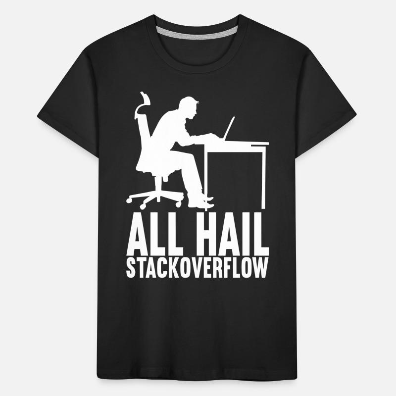 Programmeur Informaticien T-shirt bio Premium Enfant