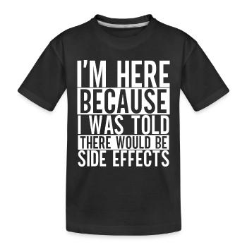 Programmer Computer Scientist - Kids' Premium Organic T-Shirt - black - Front
