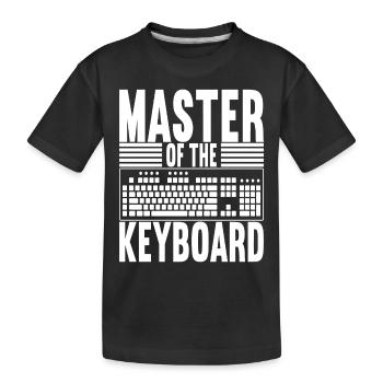 Programmierer Informatiker - Kinder Premium Bio T-Shirt - Schwarz - Vorne