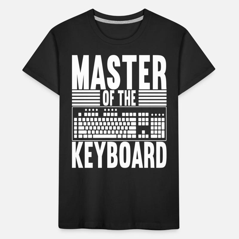 Programmer Computer Scientist Kids' Premium Organic T-Shirt