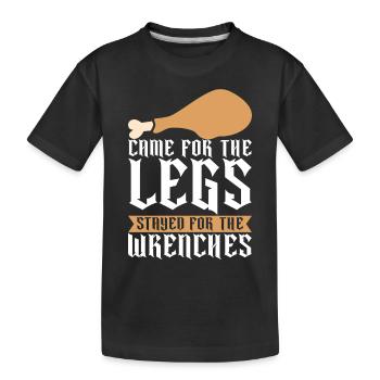 Ren Festival Renaissance Festival - Kids' Premium Organic T-Shirt - black - Front