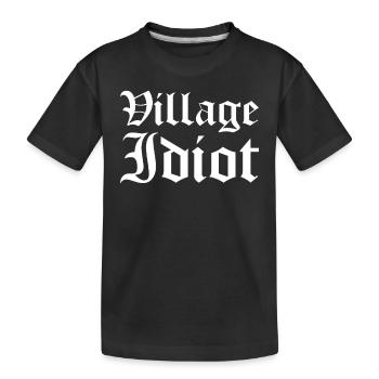 Ren Festival Renaissance Festival - Kids' Premium Organic T-Shirt - black - Front