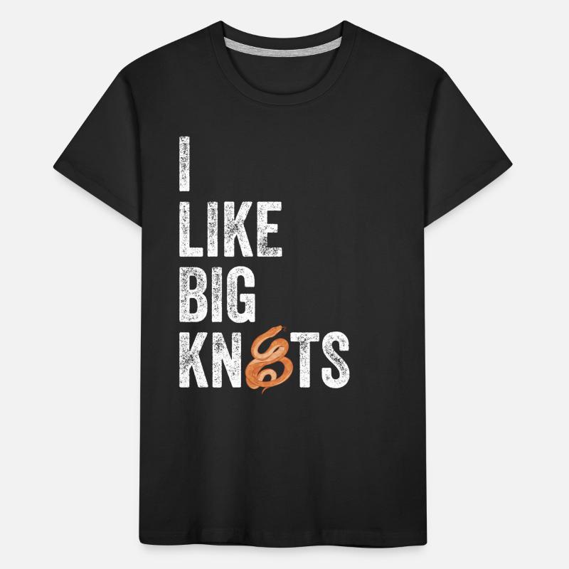 Königspython Ball Python Kinder Premium Bio T-Shirt
