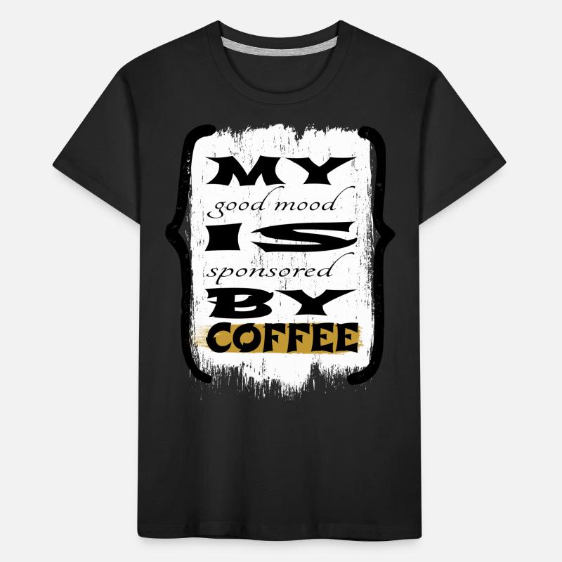 MUG present idea gift idea milk awesome statement Kids' Premium Organic T-Shirt