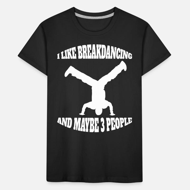 Breakdance dancer dance sport gift dancing Kids' Premium Organic T-Shirt