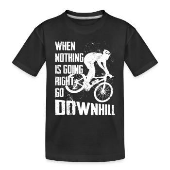 VTT, VTT - T-shirt bio Premium Enfant - noir - Devant