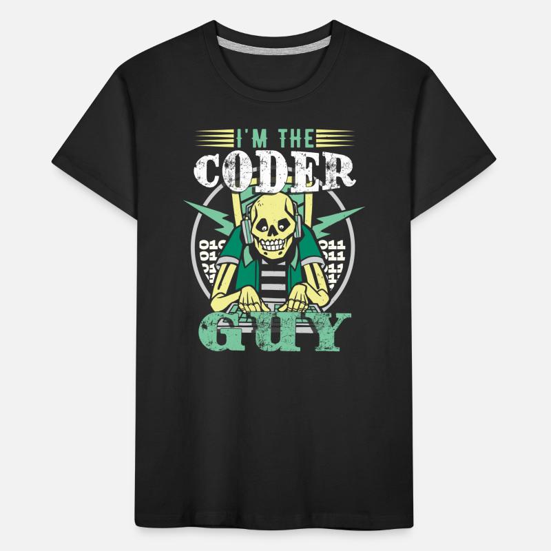 I'm The Coder Guy Kids' Premium Organic T-Shirt