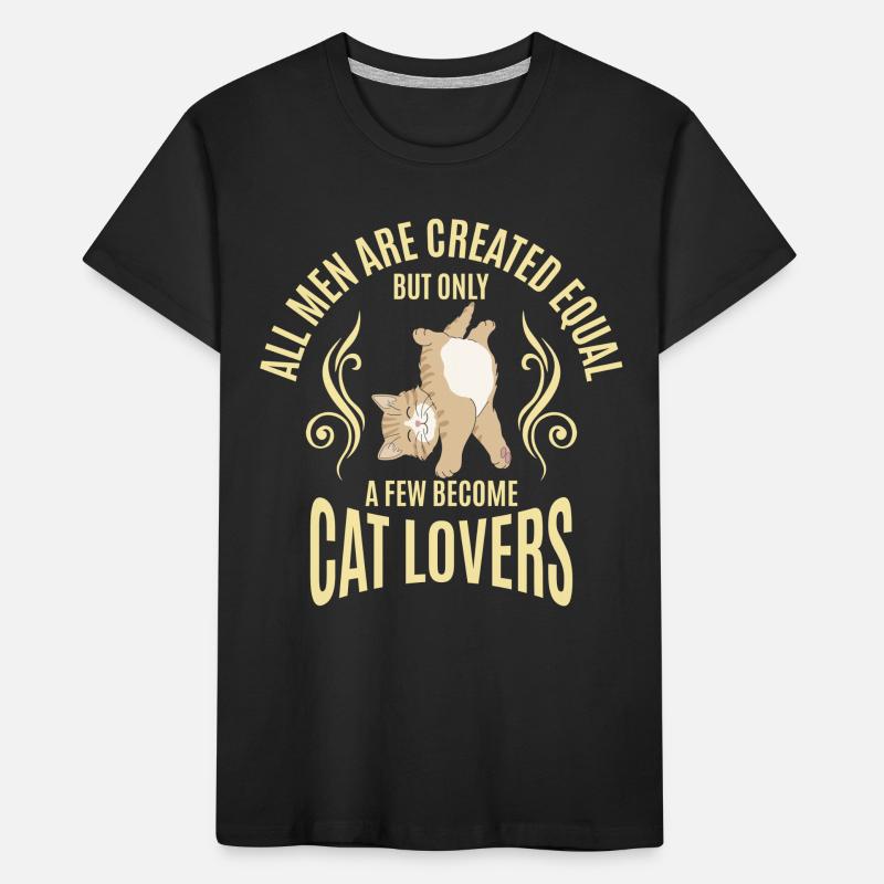 All men are created equal Kids' Premium Organic T-Shirt