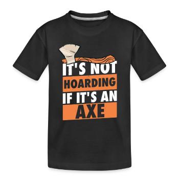 Larp |Live-Action-Rollenspiel |Larpen |Larp - Kinder Premium Bio T-Shirt - Schwarz - Vorne
