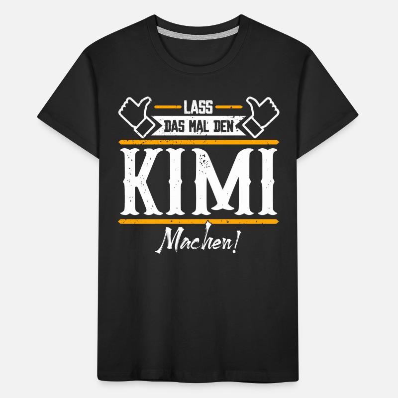 Kimi Geschenkidee Geschenk Geburtstag Kinder Premium Bio T-Shirt