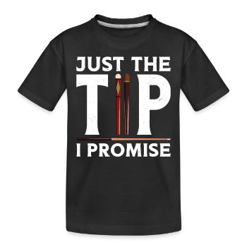 Billiards Pool Player Ball Vintage - Kinder Premium Bio T-Shirt - Schwarz - Vorne