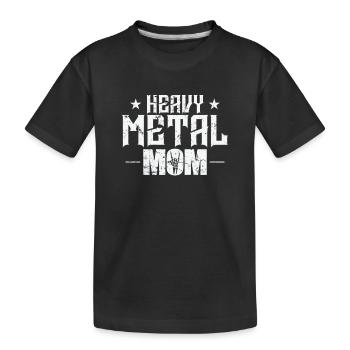 Heavy Metal Mom Music Band Genre - T-shirt bio Premium Enfant - noir - Devant