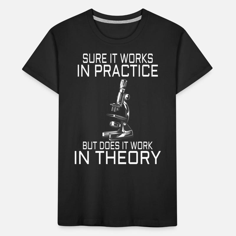Physics Science Physicist Physics Teacher Gift Kids' Premium Organic T-Shirt