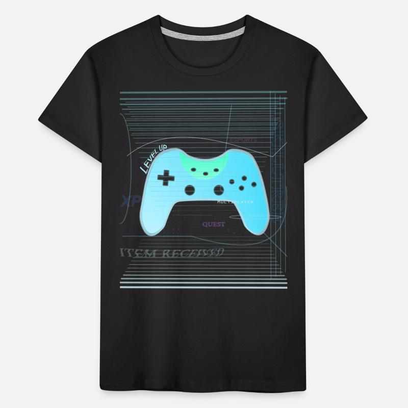 Digital Controller Kinder Premium Bio T-Shirt