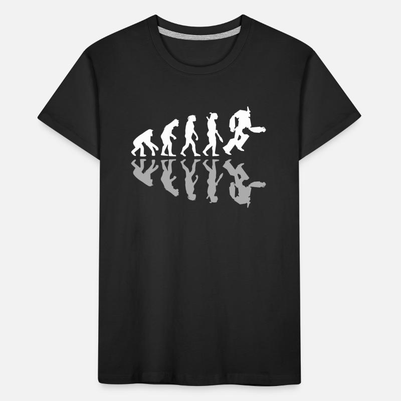 Robotics Human Evolution Robot Lover Engineering Kinder Premium Bio T-Shirt