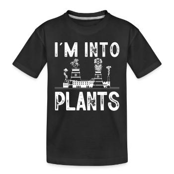 Ingénieur nucléaire, Sciences nucléaires, Science - T-shirt bio Premium Enfant - noir - Devant