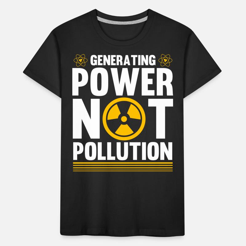 Nuclear Engineer, Nuclear Science, Science Kids' Premium Organic T-Shirt