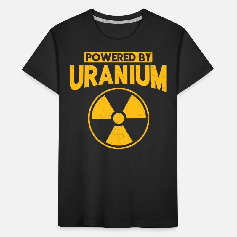 Nuclear Engineer, Nuclear Science, Science Kids' Premium Organic T-Shirt